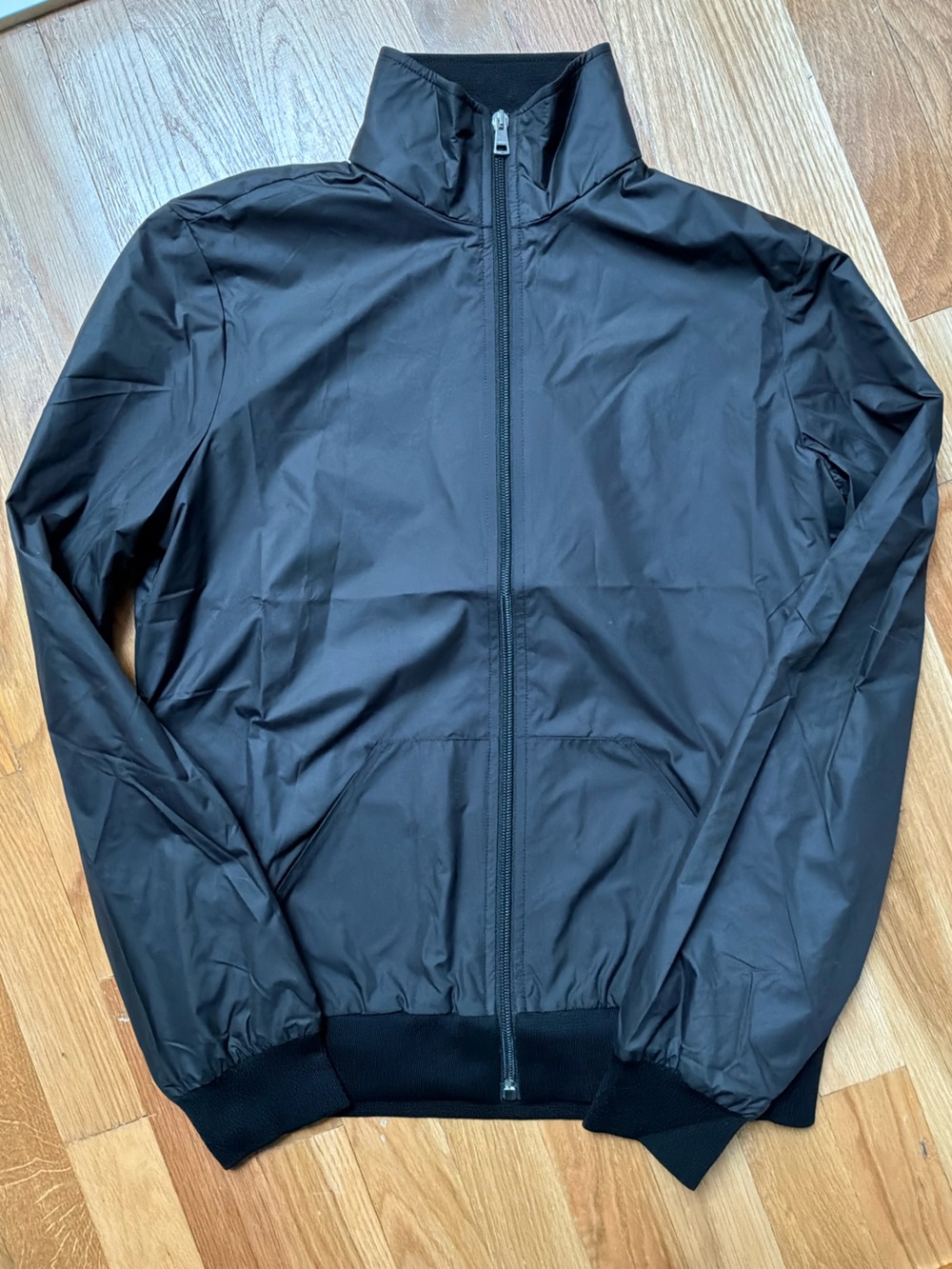 Gucci Black Full-Zip Lightweight Jacket